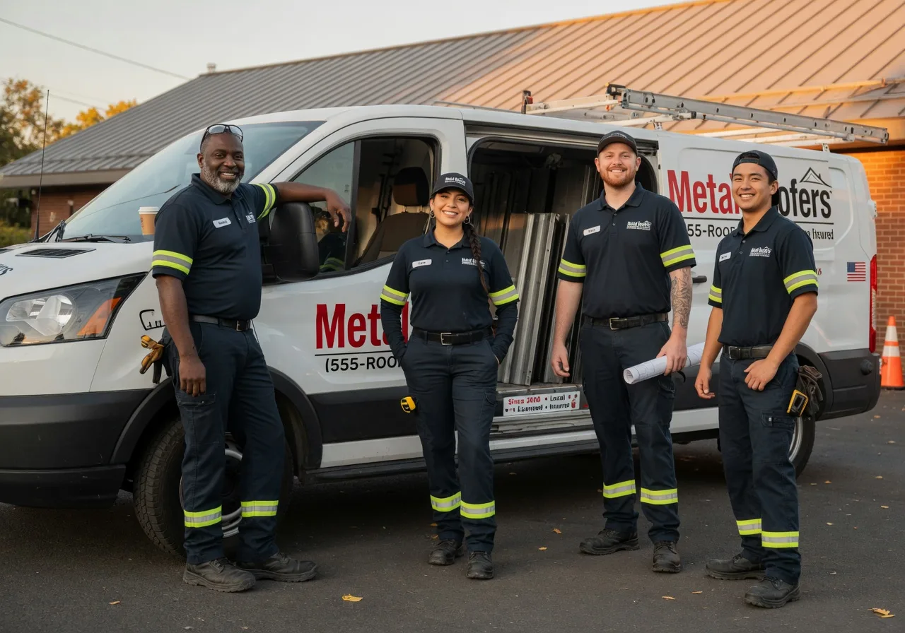 Metal Roofing Installation company in Grimes, IA
