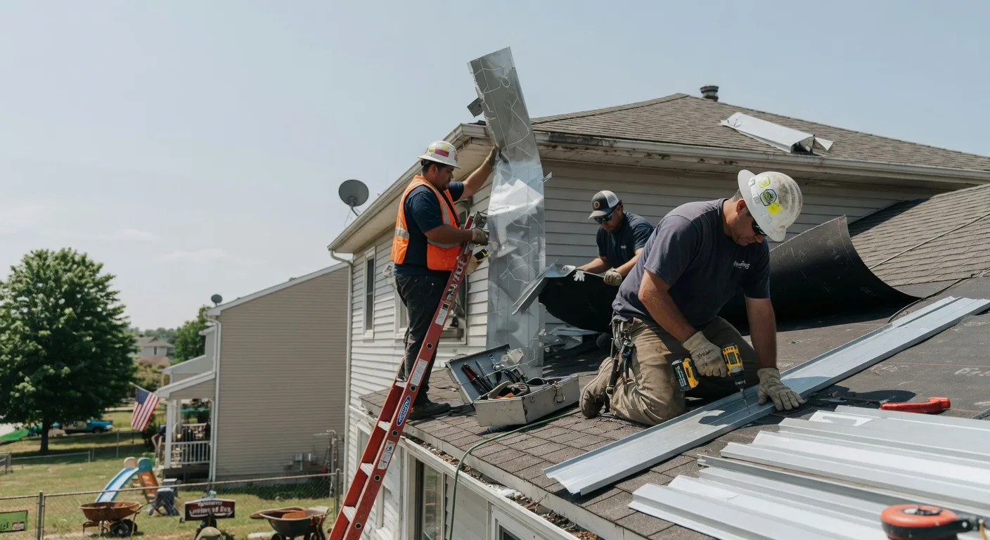 Metal Roofing Installation in Grimes, IA near me